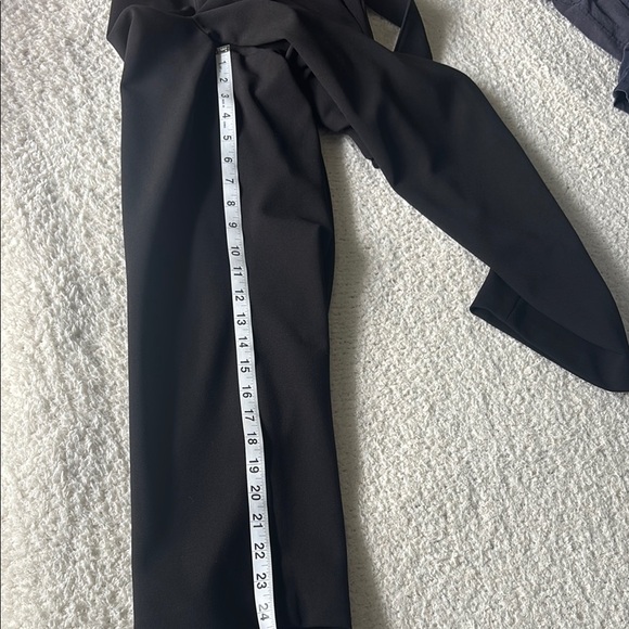 Calvin Klein Black Jumpsuit with Gold Accent - Picture 11 of 13